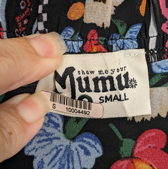 Show Me Your MuMu Mick Double Slit Skirt in Mexicali Size Small - Picture 11 of 11